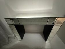 Next Glass Dressing Table With Drawers