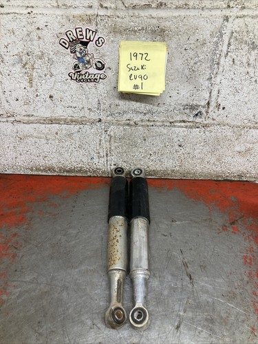 1972 suzuki rv90 van - rv90,
