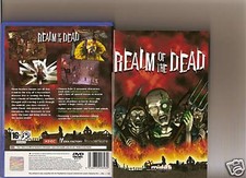 REALM OF THE DEAD PLAYSTATION 2 PS2 RARE ZOMBIES PS 2