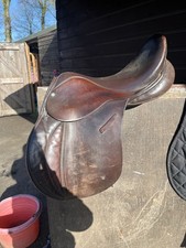 16" GP Brown English Leather