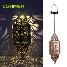 Moroccan Solar Hanging Metal