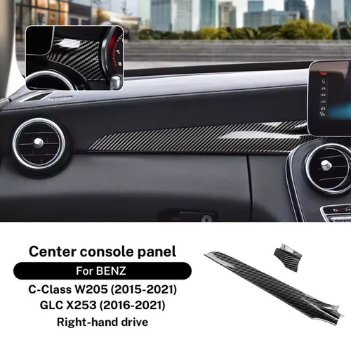Carbon fibre dashboard - fibre, trim