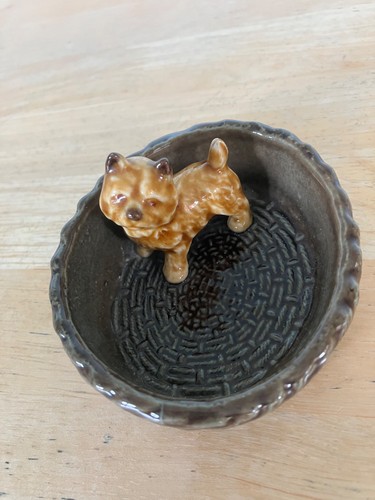 Vintage wade ceramic trinket - vintage,