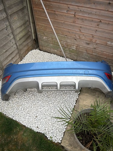 Back bumper rear - st,