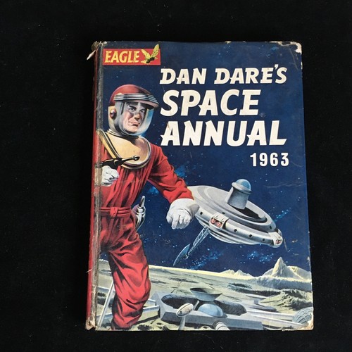 Eagle dan dare space - eagle,