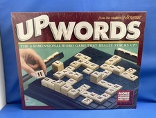 Upwords 3-D Family Word Game -