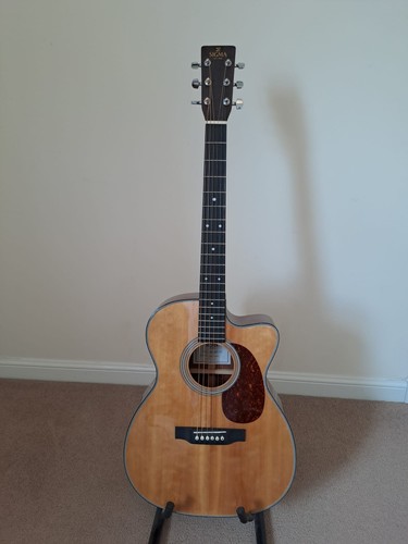 Sigma acoustic guitar - acoustic, 000mc-1e