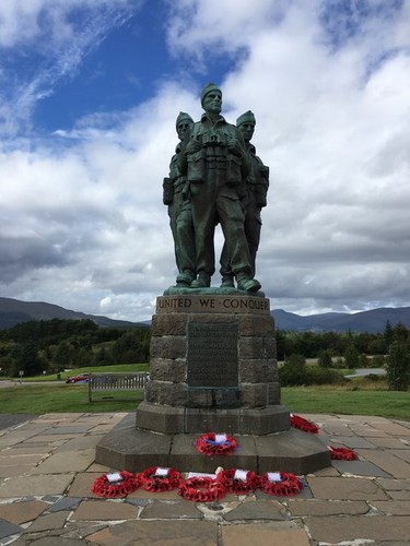 Photo 6x4 commando memorial - photo,