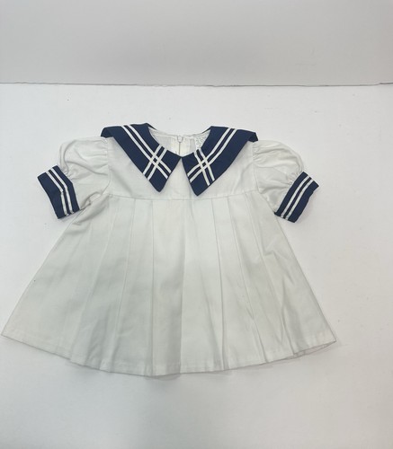 Baby sailor dress - sailor,