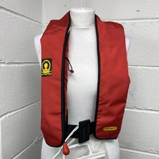 Crewfit 150n Red Lifejacket With Harness * Air Only* Auto Gas Inflation PT2
