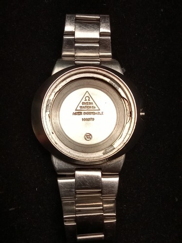 Vintage omega dynamic case - dynamic,