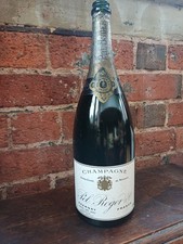 Empty Pol Roger Champagne Magnum 1982