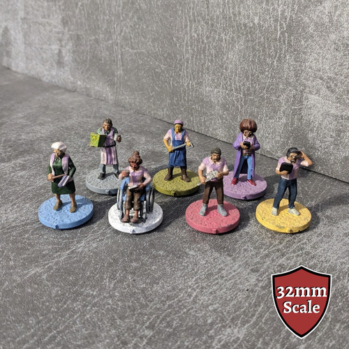 Pandemic rapid response - rapid, 32mm