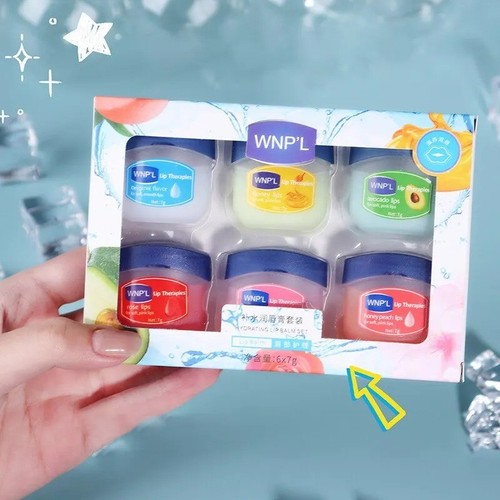 Mini 8pcs lip - 8pcs, set-deep