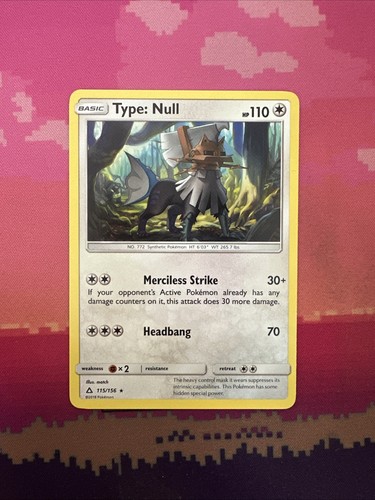 Pokemon card type - type:, ultra