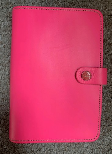 Filofax classic pink italian - pink,