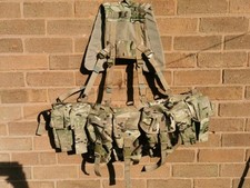 Large Tactical Vest Assault Military Army Webbing 1 Size AirSoft PaintBall Gear