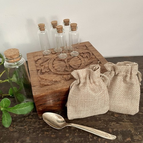 Apothecary box witches alter - apothecary,