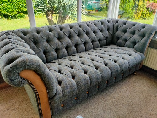 Chesterfield harris tweed - chesterfield,