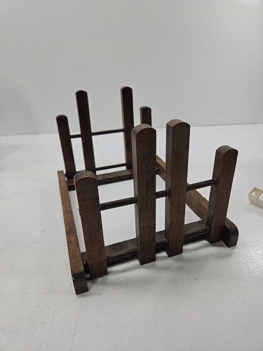 Vintage walnut folding - vintage,