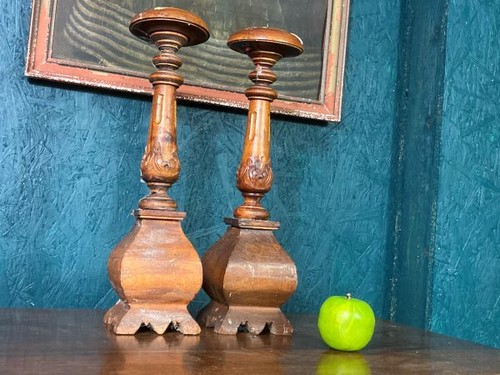 Fine pair large rustic - fine, of