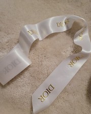 Authentic DIOR Ribbon 102"Long× 2”wide Size long 260cm×5cm wide