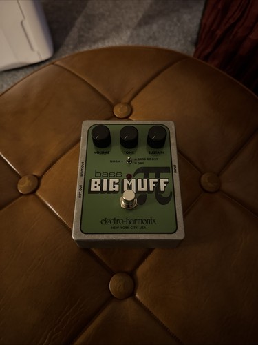 Electro harmonix bass - harmonix, big