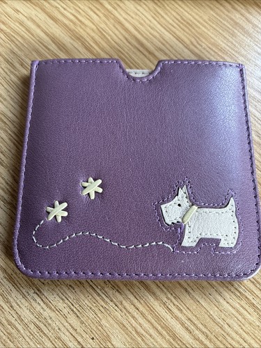 New radley mauve handbag - new,