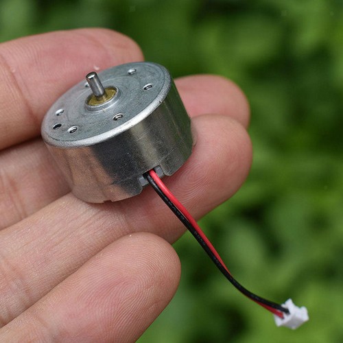 Round spindle motor - spindle,