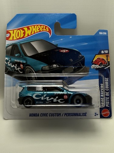 Hot wheels honda civic custom - hot,