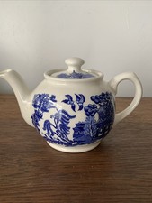 Sadler 3/4 Pint Tea Pot Blue