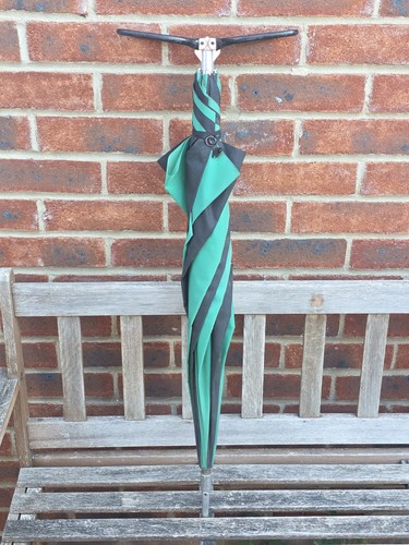 Shooting stick umbrella - , green