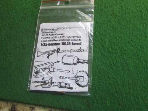 German barrel 1 35 - mg-34, (1:35