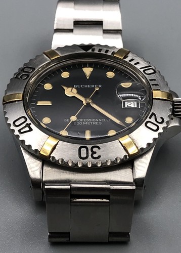 Vintage jumbo 41mm bucherer - vintage,