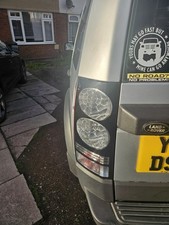 Discovery 3 Rear Lights