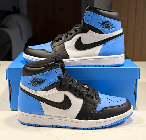 Nike air jordan - 1, toe