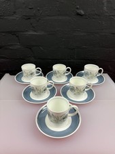 6 x Wedgwood Susie Cooper Glen
