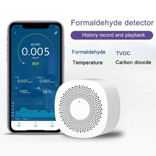 Air quality meter tester - air, bt