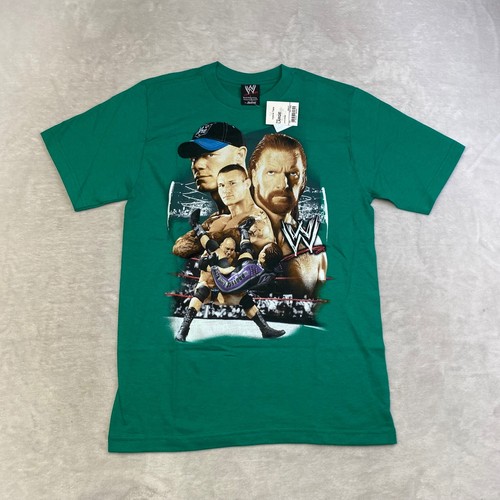 Kids large green wwe - green,
