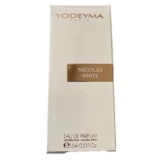 Brand New Boxed 100ml YODEYMA PARIS PERFUME NICOLAS WHITE.