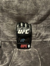 Marlon “Chito” Vera UFC Signed glove blue ink JSA Authenticated