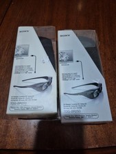 2 Sony TDG-BR250 3D Active