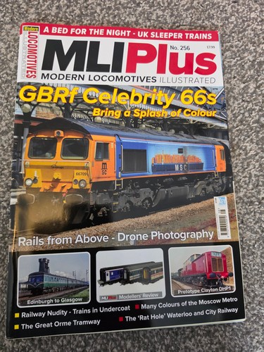 Modern locomotives illustrated