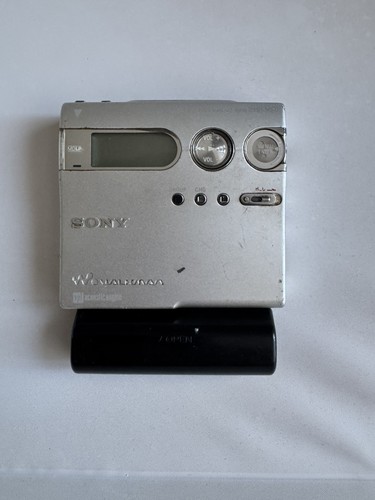 Sony n910 mini disc - disc, player