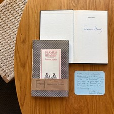 Station Island | Signed by