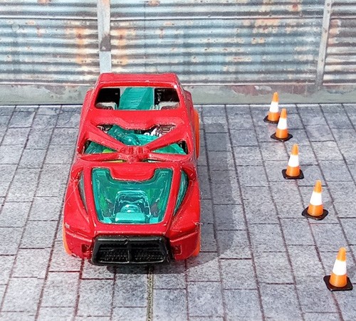 Hot wheels night - hot,