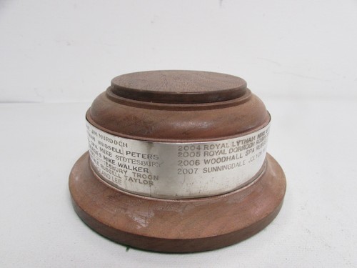 Golf trophy plinth - trophy,