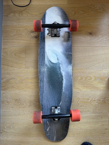 Shock longboard skateboard