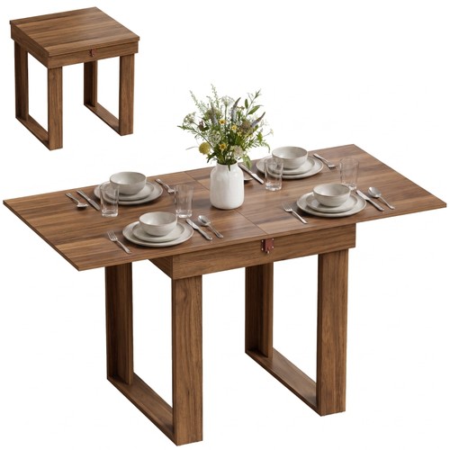 Folding dining table - dining,