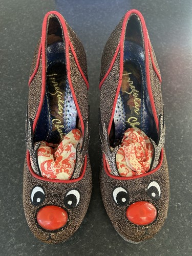 Rare irregular choice santas - rare!,